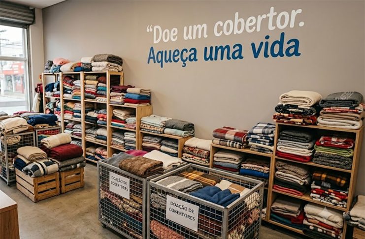 Sertep promove campanha de arrecadação de cobertores para ajudar pessoas em situação de vulnerabilidade