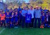 Diretoria da AAPI conhece projeto Chute Certo e avalia implantação de Escolinha de Futebol para filhos e netos de associados
