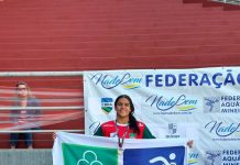 Amanda Ornelas, da equipe Sicoob Vale do Aço/Usipa conquista cinco medalhas na Supercopa de Natação e confirma grande fase da carreira