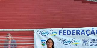 Amanda Ornelas, da equipe Sicoob Vale do Aço/Usipa conquista cinco medalhas na Supercopa de Natação e confirma grande fase da carreira