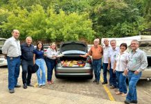 Solidariedade em Ação: AAPI entrega de alimentos arrecadados no 18º Arraiá dos Pioneiros