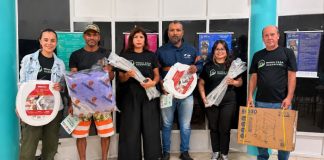 Associação entrega kits de acessibilidade e atua na prevenção de acidentes domésticos em Coronel Fabriciano