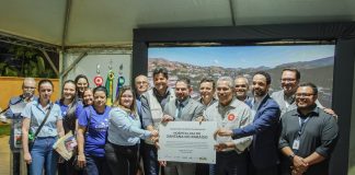 Pedra fundamental do Hospital-dia do Consaúde é lançada em Santana do Paraíso