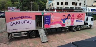 Carreta de Mamografia chega a Timóteo para atender 400 mulheres em cinco dias