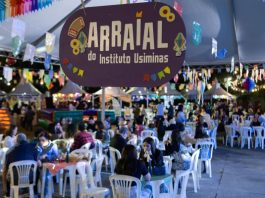 Solidariedade e diversão marcam a 5ª edição do Arraial do Instituto Usiminas
