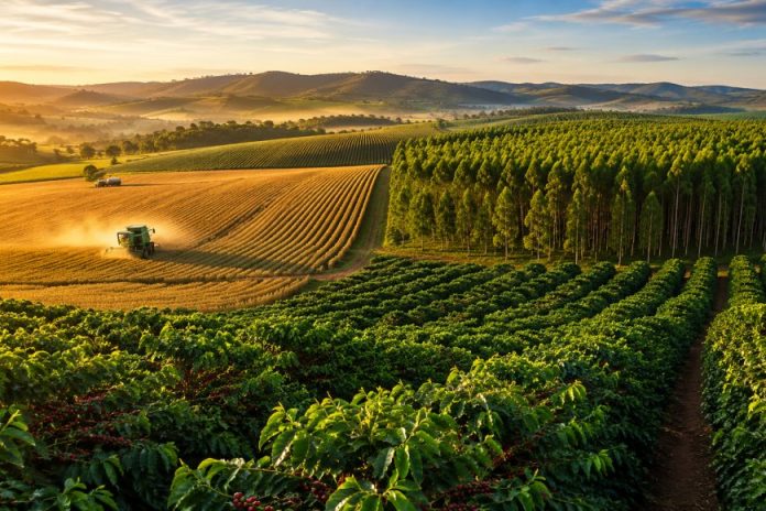 Agro é artilheiro da economia de Minas