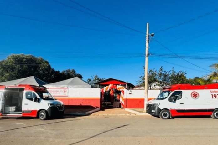 Norte recebe novas ambulâncias do Samu