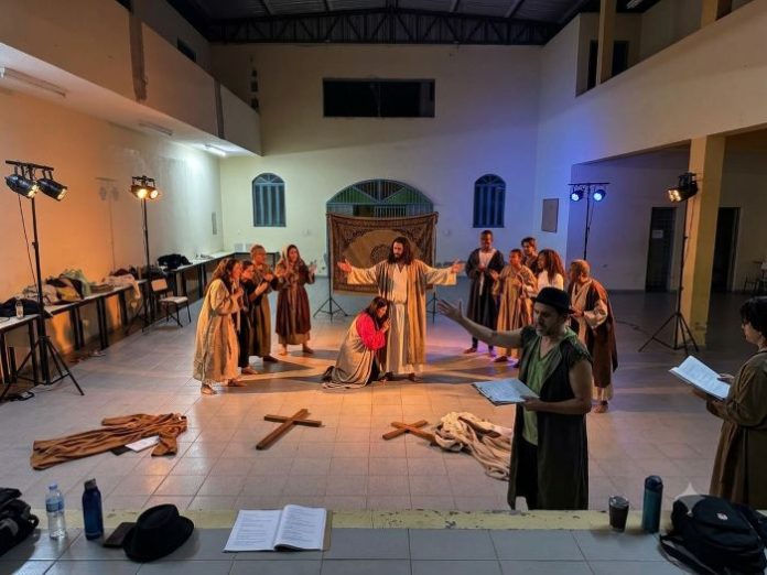 Oficina de Teatro Sacro