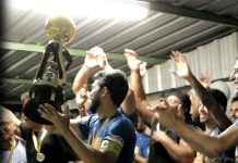 Roma é tricampeã do Campeonato de Rua 2026