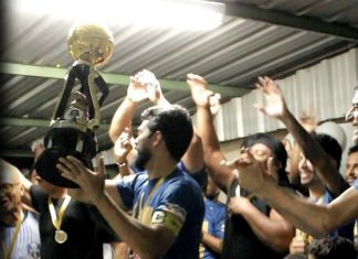 Roma é tricampeã do Campeonato de Rua 2026