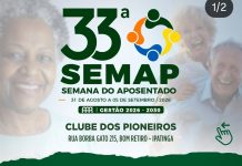 AAPI celebra a Semana do Aposentado com programação especial e lança a 1ª Gincana Saúde e Integração