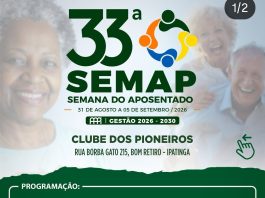 AAPI celebra a Semana do Aposentado com programação especial e lança a 1ª Gincana Saúde e Integração