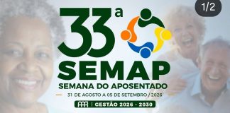 AAPI celebra a Semana do Aposentado com programação especial e lança a 1ª Gincana Saúde e Integração