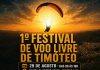 1º Festival de Voo Livre de Timóteo abre as asas na Rampa da Fazenda Maia