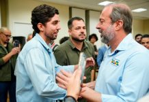 Alexandre Silveira anuncia climatização de cerca de 180 salas de aula em 40 escolas públicas de Ipatinga