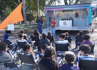 Arte, ciência e aço no parque: trailer cultural itinerante chega a Ipatinga com programação gratuita