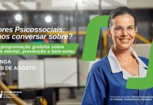 SESI Vida promove encontro gratuito sobre saúde mental, fatores psicossociais e dependências, em Ipatinga
