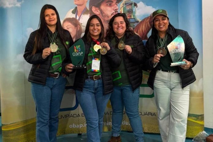 Senar Minas conquista ouro, prata e bronze na 15ª Olimpíada Brasileira de Agropecuária