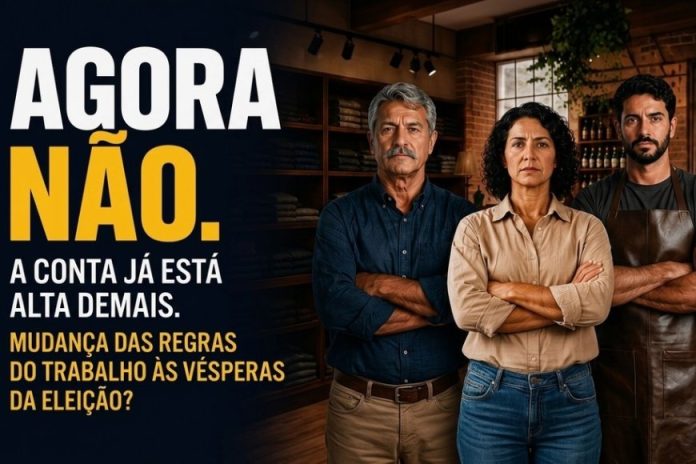 Comércio, serviços e turismo fazem apelo para que PEC do fim da escala 6x1 não seja votada antes das eleições