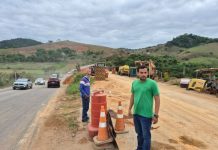CÂMARA DE IAPU COBRA DNIT POR CONCLUSÃO DE OBRAS E REFORÇO NA SEGURANÇA DA BR-458