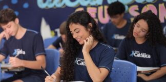 Colégio Católica Padre de Man oferece bolsas de estudo com descontos de até 100% para 2027