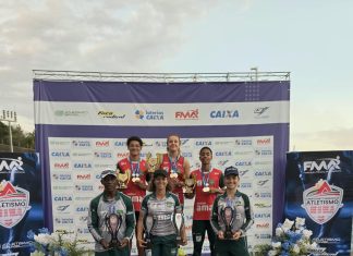 Usipa se destaca no Campeonato Estadual Loterias Caixa de Atletismo Sub-16 e Sub-18, em Lavras
