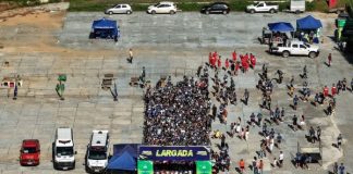 Desafio Cross Usipa reúne mais de 600 atletas em um domingo de superação e conquista