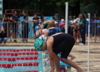 34º Troféu Kurosa reúne cerca de 300 atletas e destaca força da natação em competição na Usipa