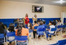 A Associação dos Marujos de São José dos Cocais realiza Aula Inaugural para formação da Marujada Mirim