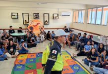 Semana Nacional do Trânsito é encerrada com blitz educativa em Ipatinga