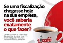 Café com Ideias debate fiscalização trabalhista e prevenção para empresas de alimentação e panificação
