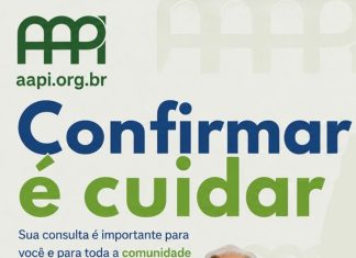 AAPI – Confirmar é Cuidar