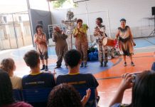 Ponto de Cultura Grupo Farroupilha leva “Por que você não vai?” e o Teatro do Oprimido à Estação Memória.