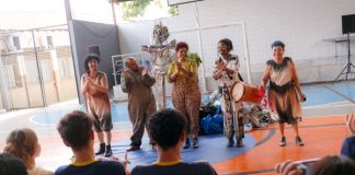 Ponto de Cultura Grupo Farroupilha leva “Por que você não vai?” e o Teatro do Oprimido à Estação Memória.