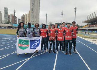 Atletismo da Usipa conquista resultados de destaque no Brasileiro Interclubes Sub-16