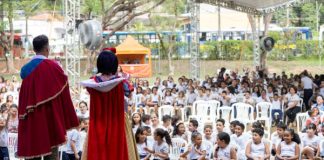 Festival Enartcinho chega com espetáculos infantis e shows em homenagem aos educadores no Bosque da Fundação Aperam