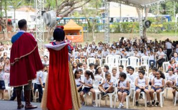 Festival Enartcinho chega com espetáculos infantis e shows em homenagem aos educadores no Bosque da Fundação Aperam