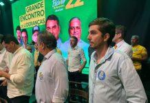 Gustavo Nunes reafirma força do Vale do Aço na campanha de Flávio Bolsonaro
