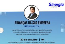 Gestão financeira será tema de palestra gratuita promovida pelo Sindimiva e APL Metalmecânico durante o Sinergia