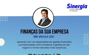Gestão financeira será tema de palestra gratuita promovida pelo Sindimiva e APL Metalmecânico durante o Sinergia