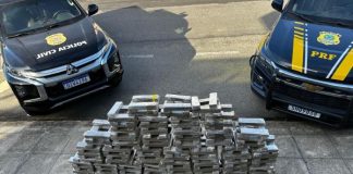 APREENSÃO DE QUASE 235 KG DE MACONHA CAUSA PREJUÍZO MILIONÁRIO AO TRÁFICO NO VALE DO AÇO