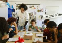 Projeto Gira transforma salas de aula de escolas públicas de Timóteo em ateliês de arte