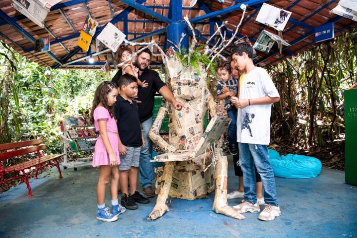 Projeto Xerimbabo Usiminas convida a uma jornada pelos serviços da natureza