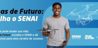SENAI está com inscrições abertas até o dia 30/10 para a 7ª edição do Trilhas de Futuro
