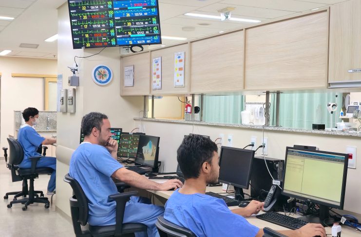 UTI Coronariana do HMC reforça referência regional no atendimento cardiovascular pelo SUS