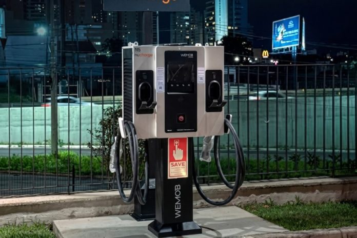 155 eletropostos serão instalados em Minas